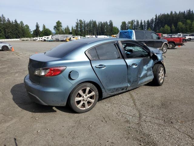 MAZDA 3 I 2011 blue  gas JM1BL1VG0B1451020 photo #4