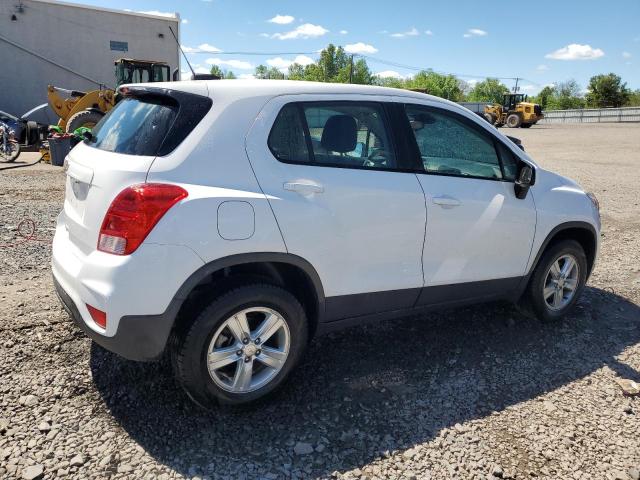 Vin: 3gncjnsbxjl283721, lot: 55233395, chevrolet trax ls 20183