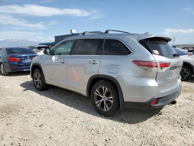 Vin: 5tdjkrfh5gs323032, lot: 58190945, toyota highlander xle 20162