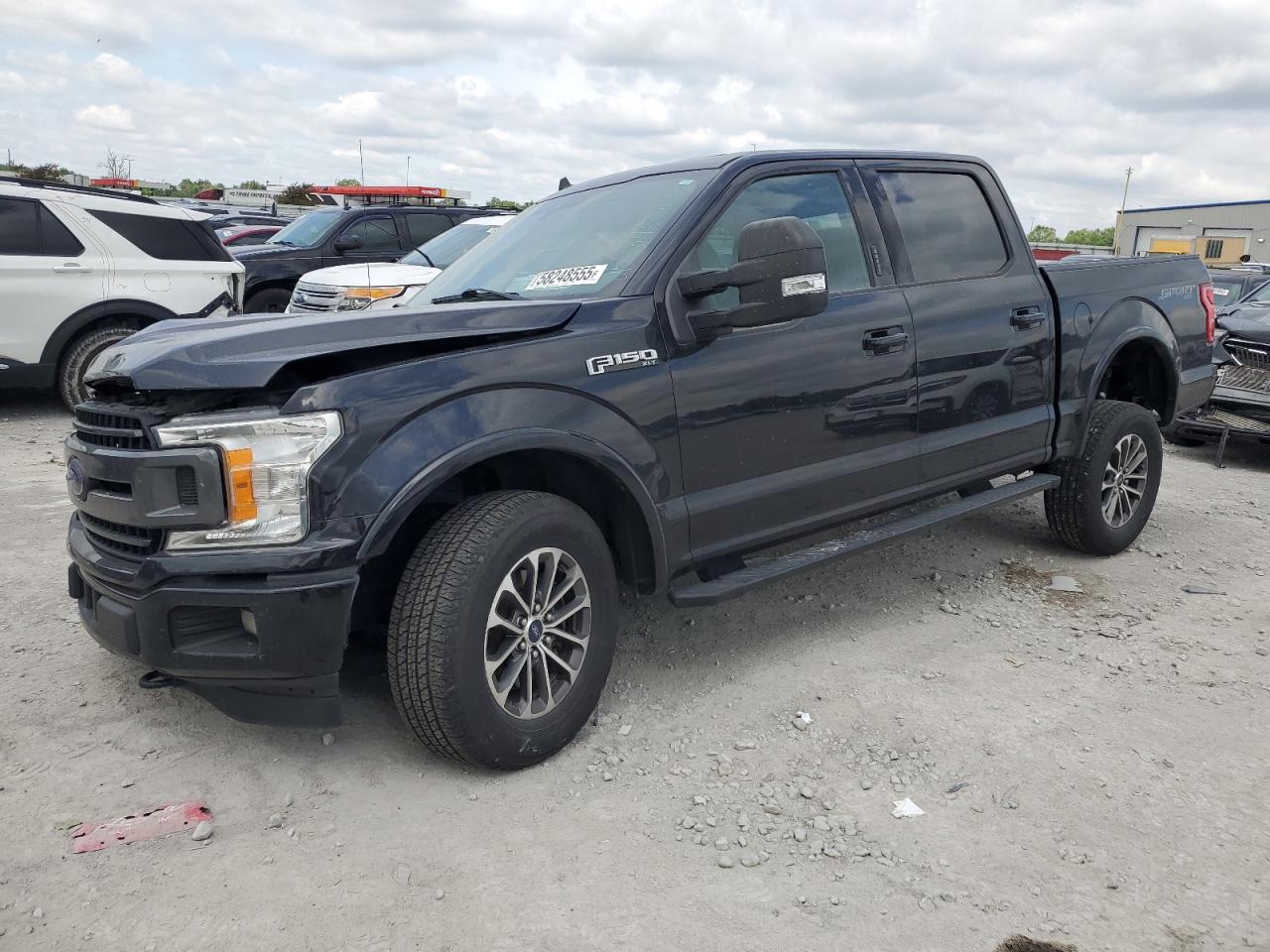 FORD F-150 SUPERCREW