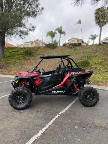 POLARIS RZR XP TUR 2018 red  gas 3NSVDE927JF415510 photo #3