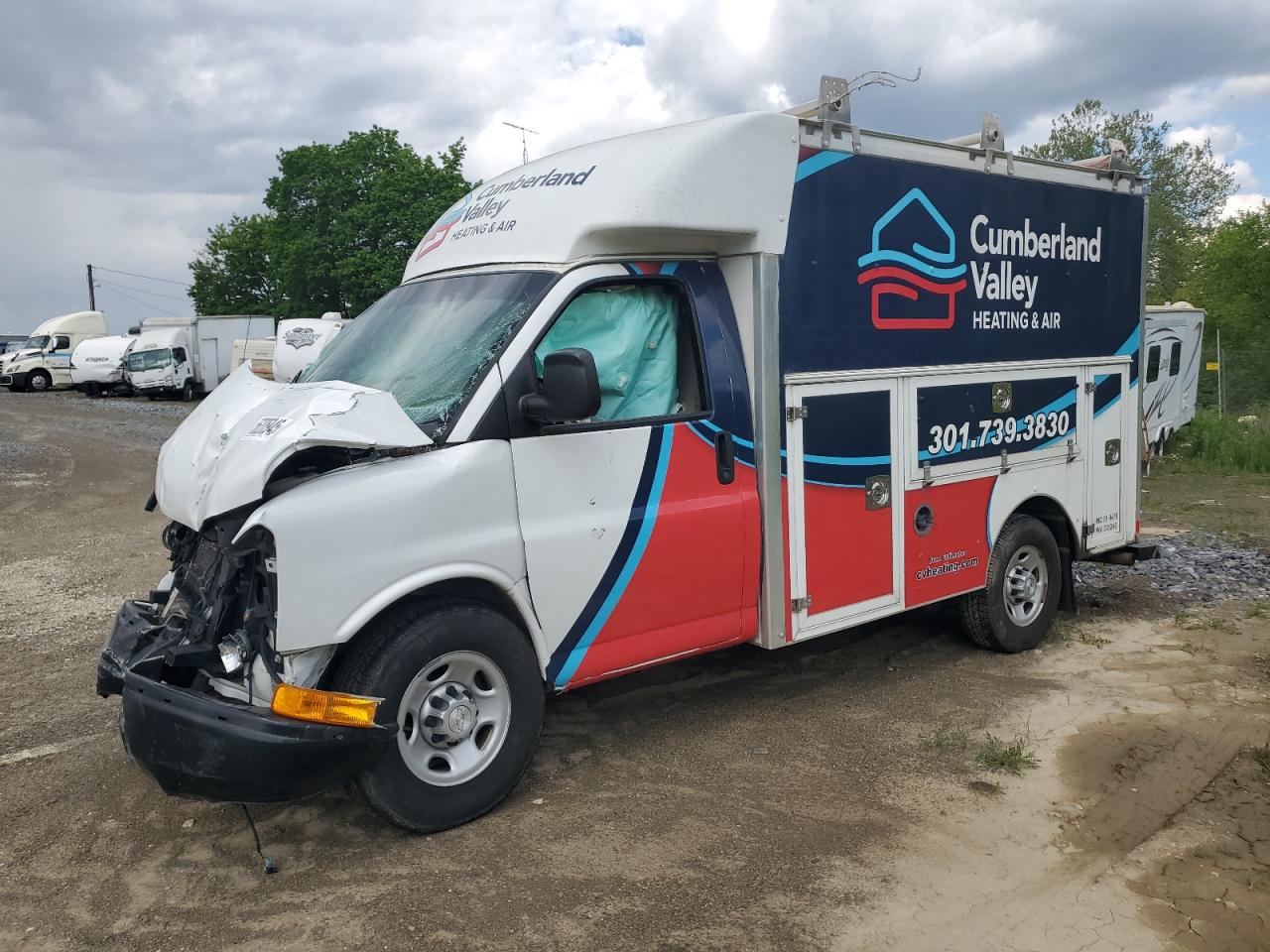 CHEVROLET EXPRESS G3500