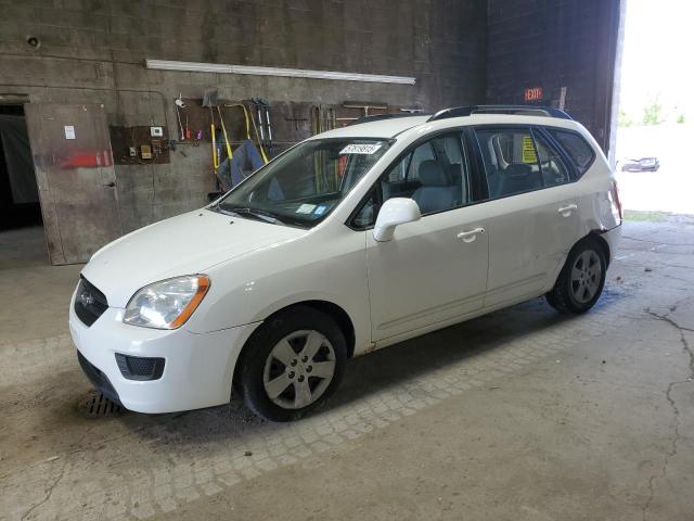 KIA RONDO BASE 2009 white  gas KNAFG529597263780 photo #1