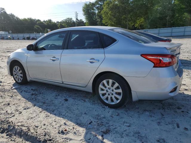 Vin: 3n1ab7ap6gy220894, lot: 57870505, nissan sentra s 20162