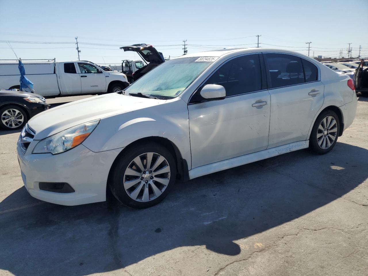 SUBARU LEGACY 2.5I LIMITED