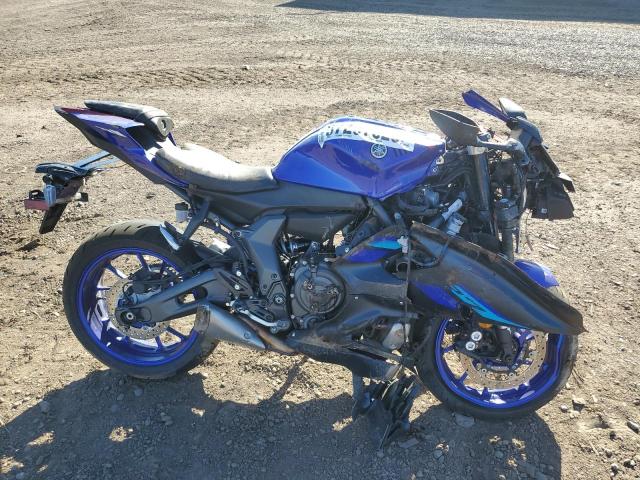 YAMAHA YZFR7 2024 blue  gas JYARM38E7RA012887 photo #1