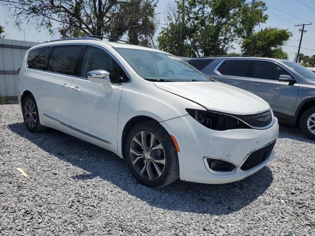 Vin: 2c4rc1ggxhr504869, lot: 57605675, chrysler pacifica limited 20174