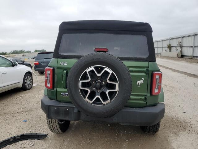 2024 FORD BRONCO OUT 1FMDE8BH4RLA26290