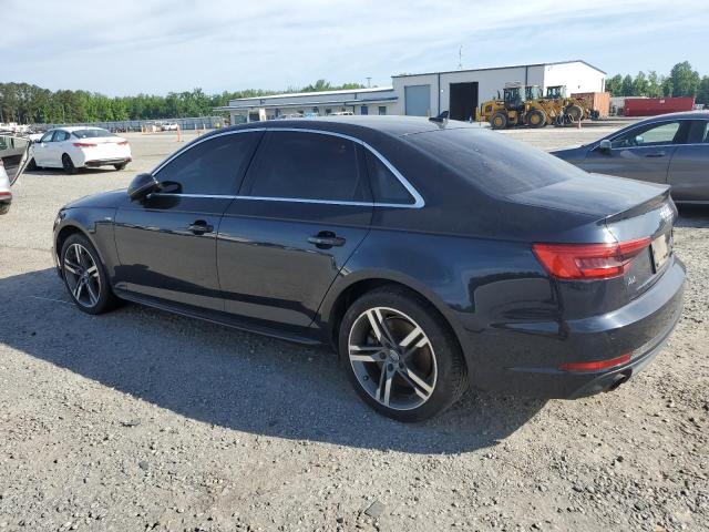 Vin: wauenaf46hn013001, lot: 57447235, audi a4 premium plus 20172