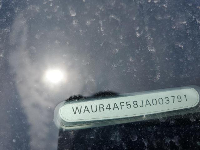 2018 AUDI S5 PRESTIG WAUR4AF58JA003791