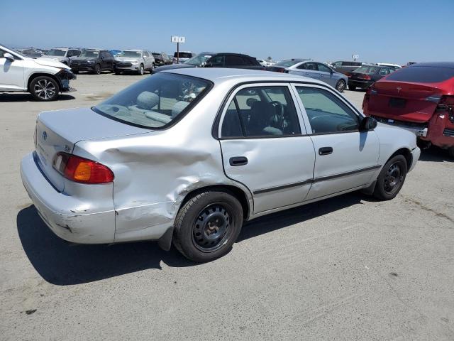 TOYOTA COROLLA VE 1999 silver  gas 1NXBR18E8XZ162011 photo #4