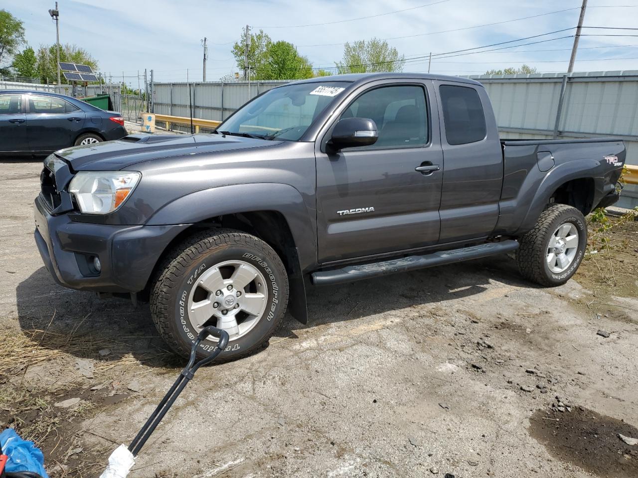 TOYOTA TACOMA