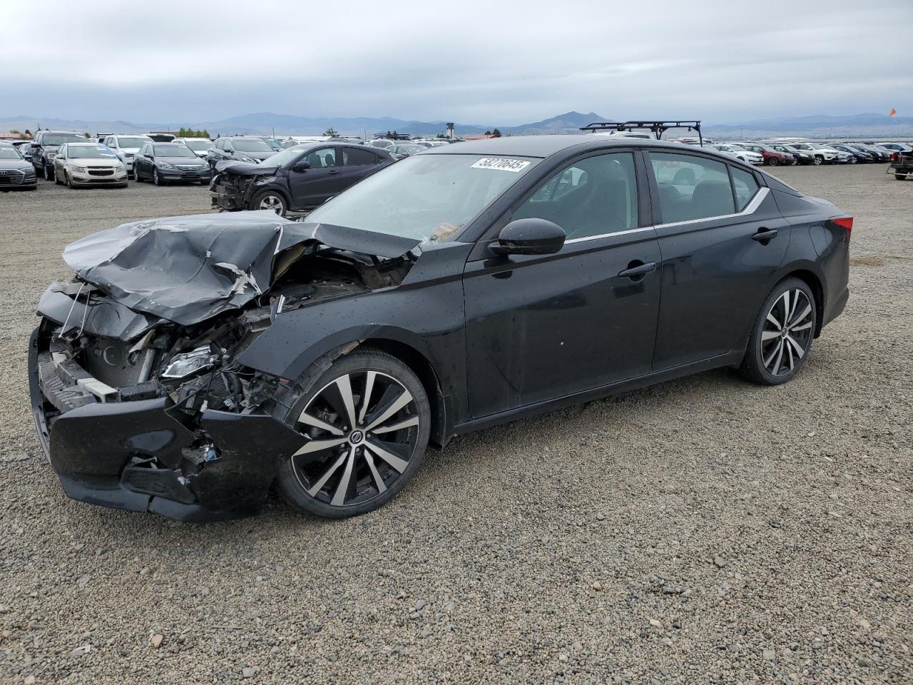 NISSAN ALTIMA SR