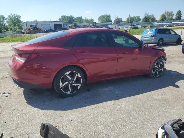 Vin: kmhls4ag1pu383441, lot: 55971565, hyundai elantra sel 20233