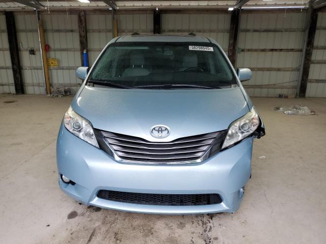 2017 TOYOTA SIENNA XLE 5TDYZ3DC5HS780455