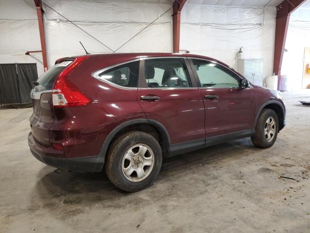 Vin: 5j6rm4h35fl060276, lot: 55518145, honda crv lx 20153