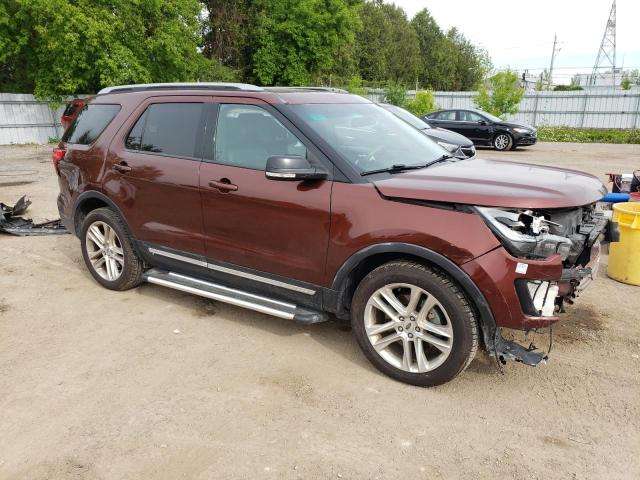 Vin: 1fm5k8d85gga53806, lot: 58125065, ford explorer xlt 20164