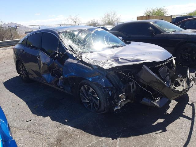 Vin: 19xfc2f79je040927, lot: 55696165, honda civic ex 20184