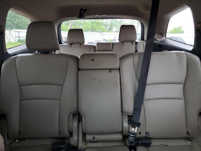 2017 HONDA PILOT TOUR - 5FNYF6H90HB030457