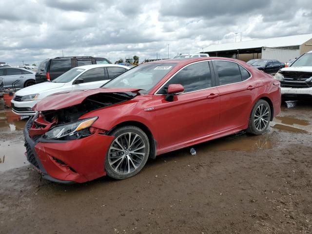 Vin: 4t1b21hk6ku012093, lot: 58388245, toyota camry hybrid 2019 img_1
