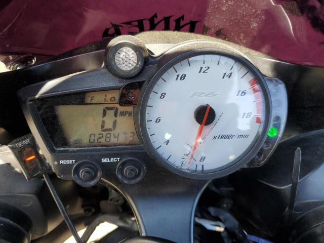 2008 YAMAHA YZFR6 S JYARJ06E18A038006