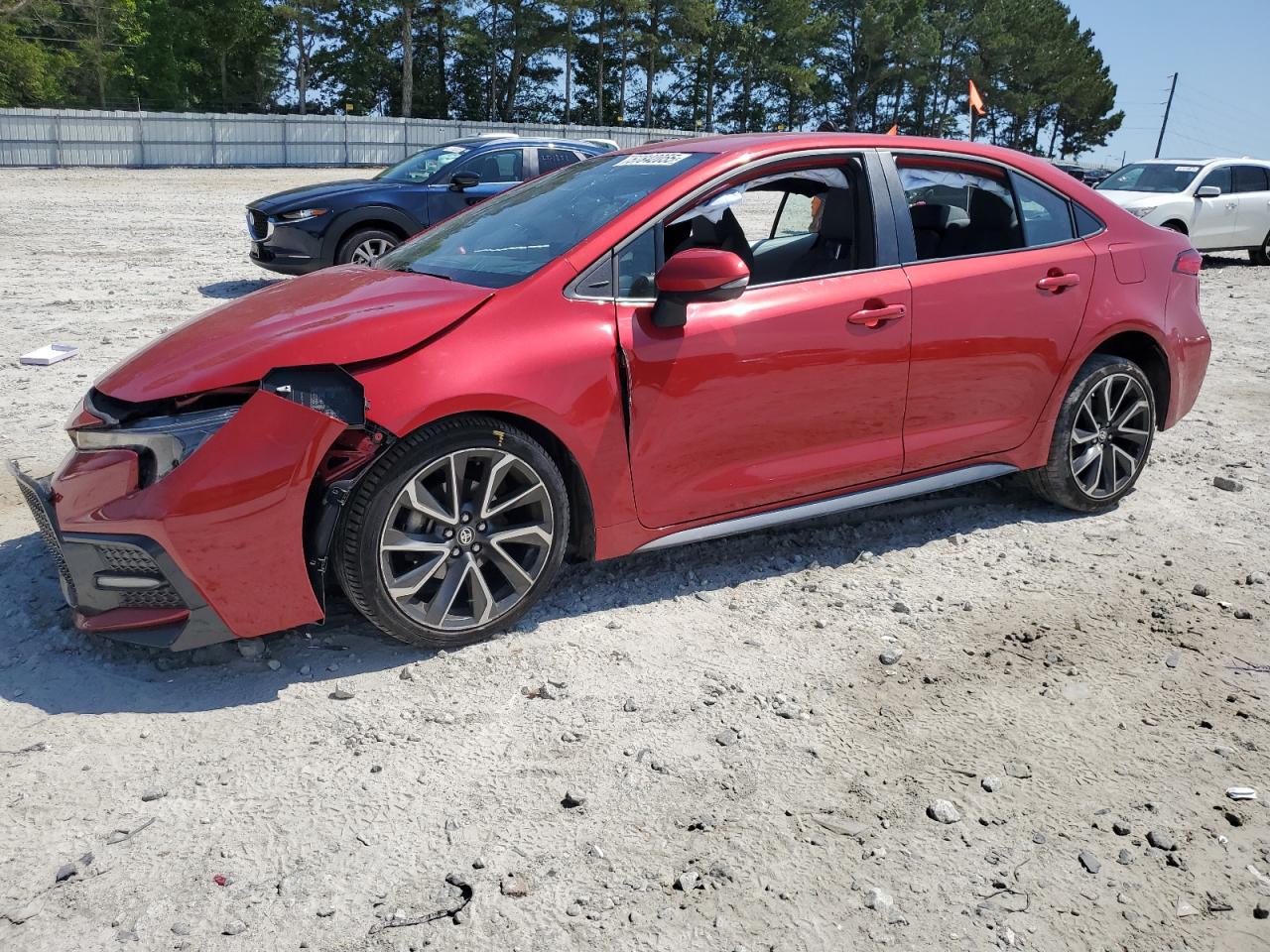 TOYOTA COROLLA SE