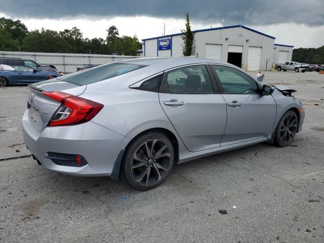 HONDA CIVIC SPOR 2021 silver  gas 2HGFC2F82MH521105 photo #4
