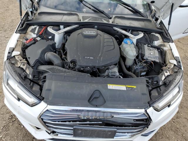 2018 AUDI A4 PROGRES WAUBNAF46JA028453