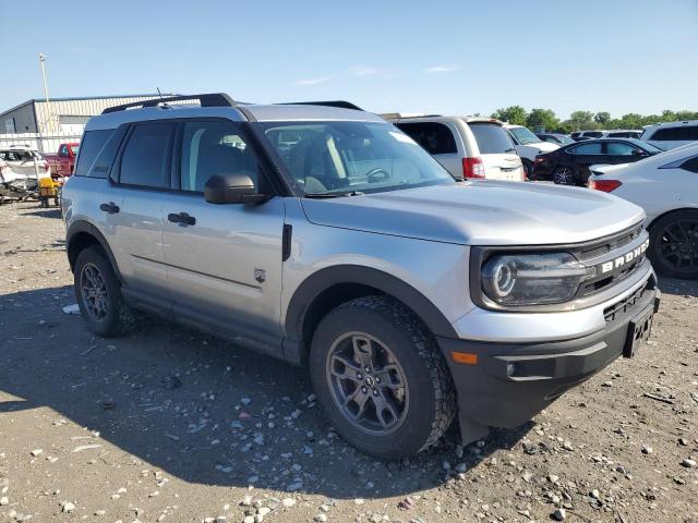 Vin: 3fmcr9b60mra21747, lot: 57428225, ford bronco big bend 20214
