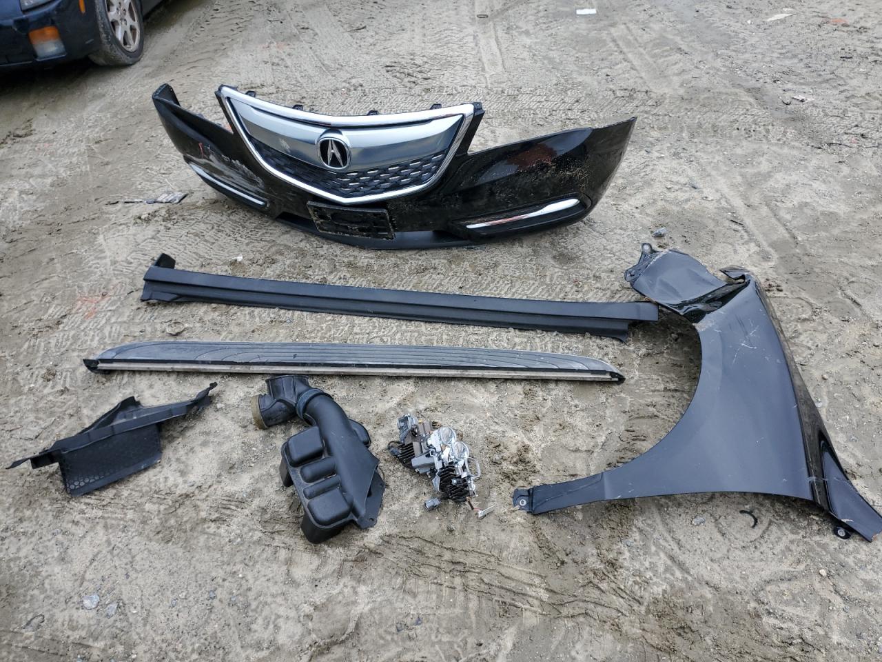 ACURA MDX TECHNOLOGY