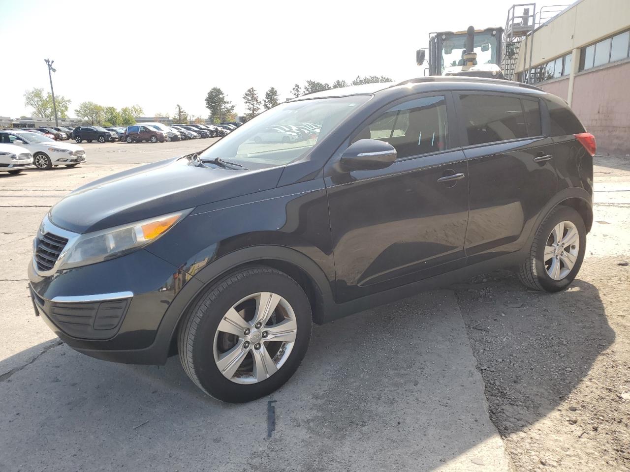 KIA SPORTAGE LX