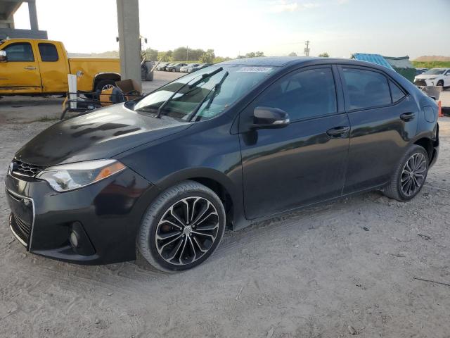 Vin: 2t1burhe8ec023315, lot: 57347905, toyota corolla l 2014 img_1