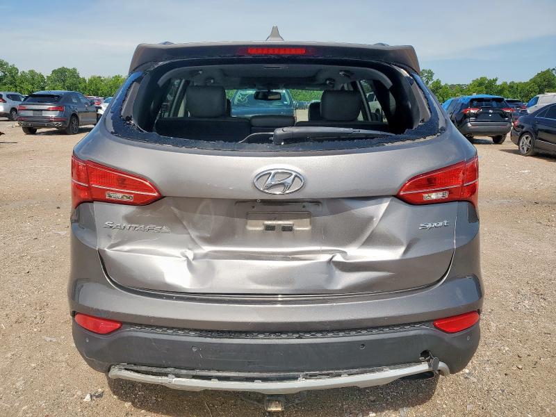 2016 HYUNDAI SANTA FE S - 5XYZU3LB6GG306067