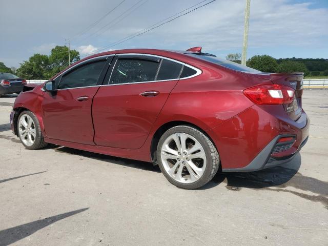 Vin: 1g1bg5sm2g7249797, lot: 58567635, chevrolet cruze premier 20162