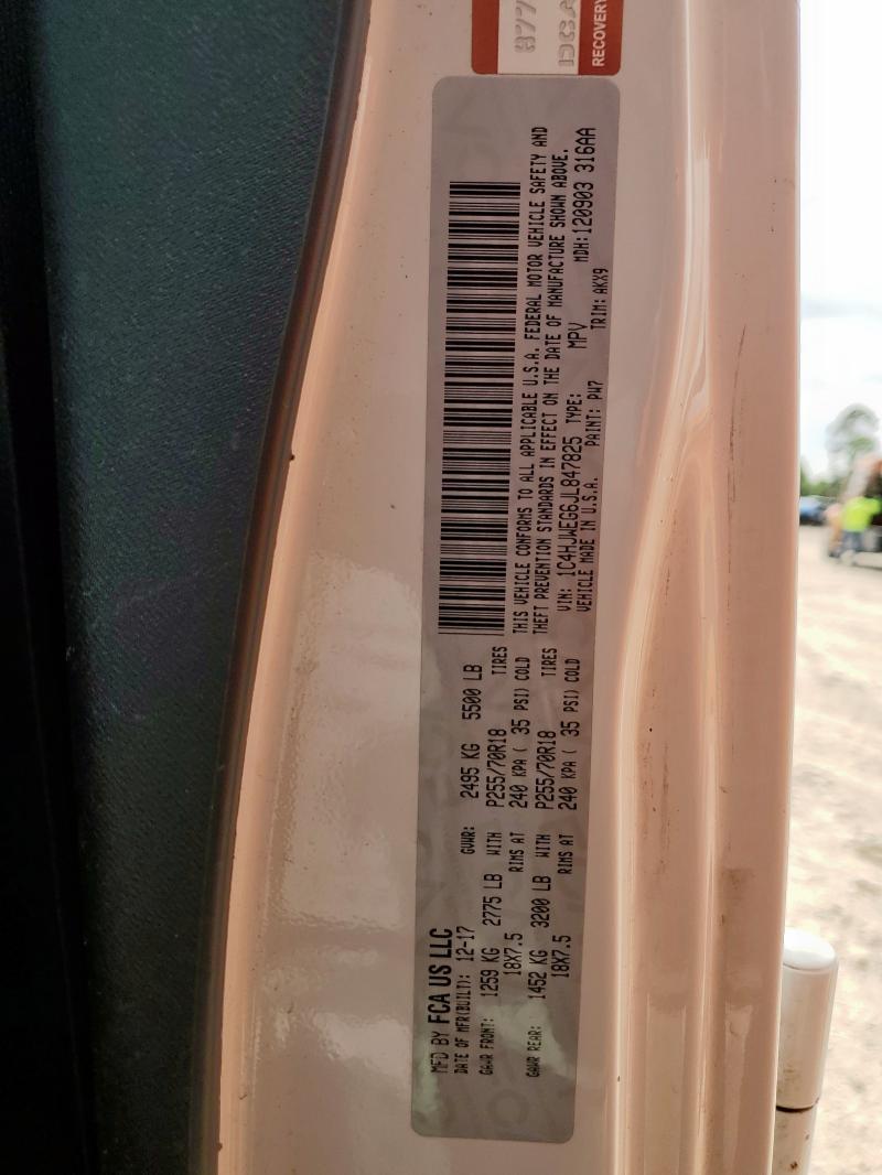 2018 JEEP WRANGLER U - 1C4HJWEG6JL847825