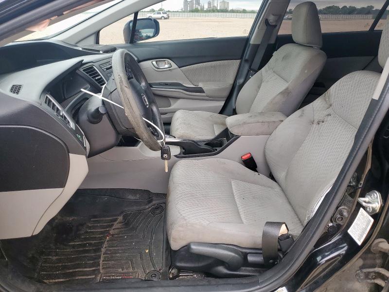 2015 HONDA CIVIC LX - 19XFB2F59FE228940