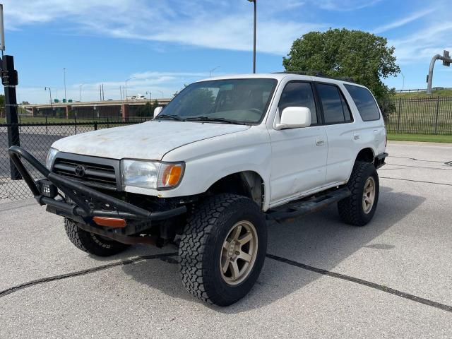 TOYOTA 4RUNNER SR 1998 white 4dr spor gas JT3HN86R4W0141837 photo #3