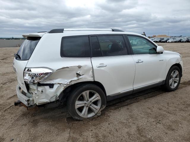 Vin: 5tddk3eh3ds252470, lot: 57873585, toyota highlander limited 20133