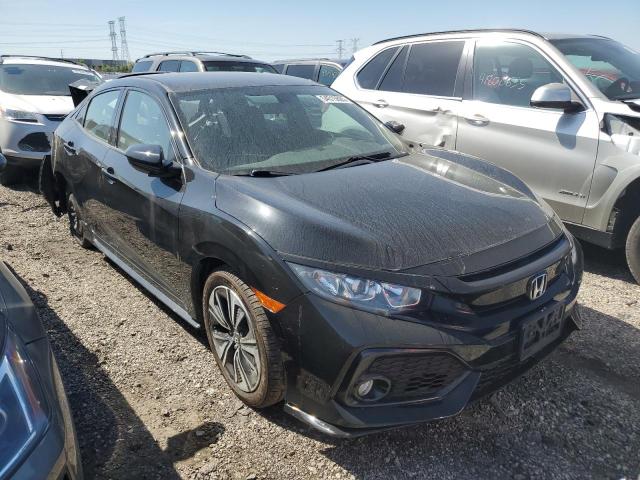 Vin: shhfk7g42ju211661, lot: 54515805, honda civic sport 20184