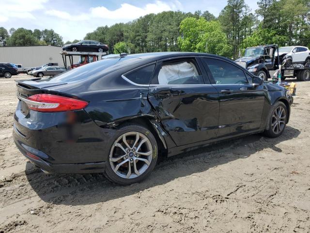 Vin: 3fa6p0hdxhr373707, lot: 58622455, ford fusion se 20173