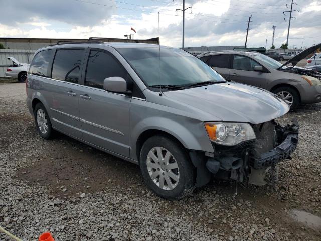 Vin: 2c4rc1bg2gr296945, lot: 55400145, chrysler minivan touring 20164