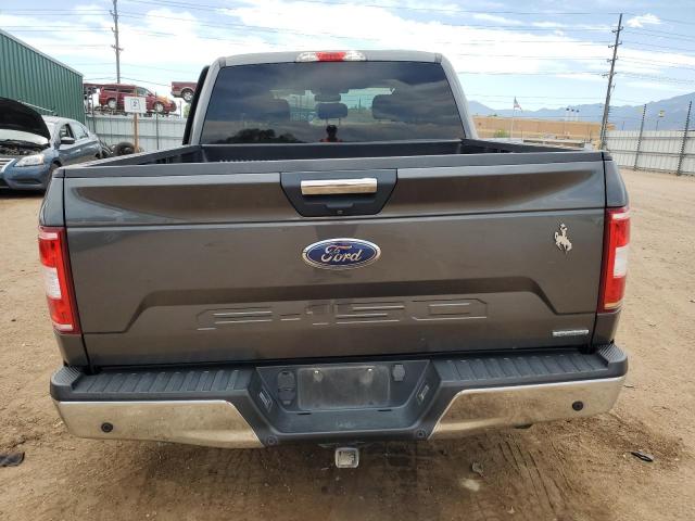 2018 FORD F150 SUPER - 1FTEW1EP6JFA43532