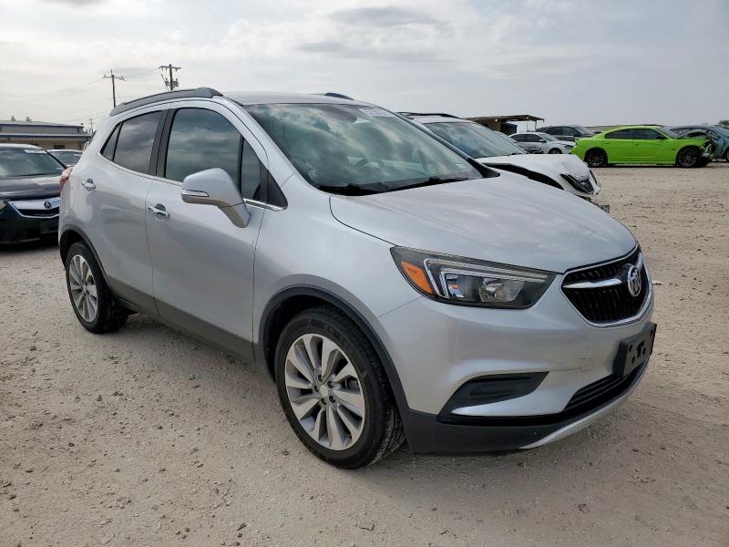 Vin: kl4cjasb6hb103173, lot: 57357375, buick encore preferred 20174