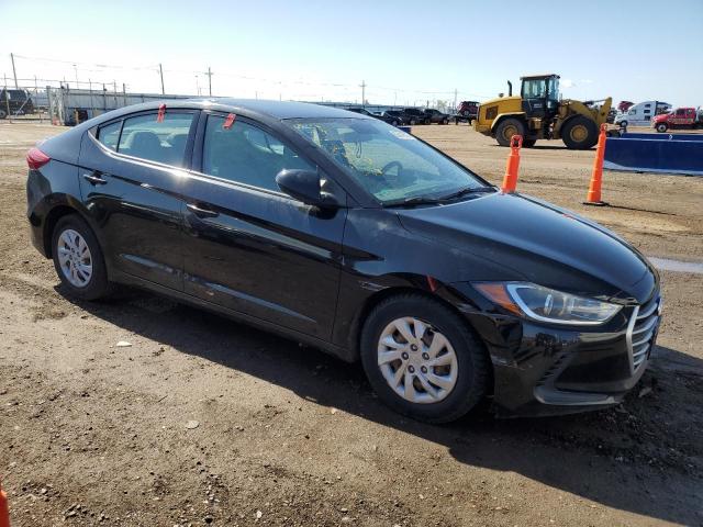 Vin: 5npd74lf6hh205132, lot: 55519615, hyundai elantra se 20174