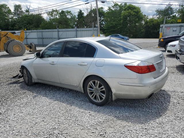 Vin: kmhgc4df4au072367, lot: 57956765, hyundai genesis 4.6l 20102
