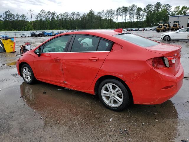 Vin: 1g1be5sm1h7124040, lot: 56131135, chevrolet cruze lt 20172