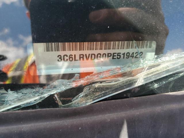 2023 RAM PROMASTER 2500 2500 HIGH 3C6LRVDG0PE519422