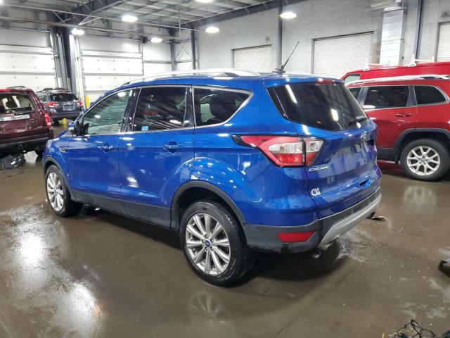 Vin: 1fmcu9j98jud07828, lot: 59053375, ford escape titanium 20182