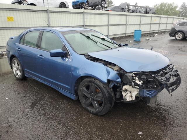 Vin: 3fahp0dc0ar256133, lot: 58188485, ford fusion sport 20104