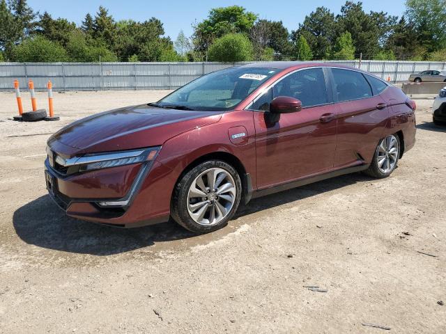 Vin: jhmzc5f31jc001136, lot: 56040165, honda clarity touring 2018 img_1